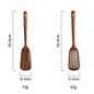 Wooden Kitchen Utensil Set, Acacia Spurtle Kitchen Sets Non-Stick Wooden Cooking Utensils Spatula Slotted Spurtle Spatula Sets Dsers