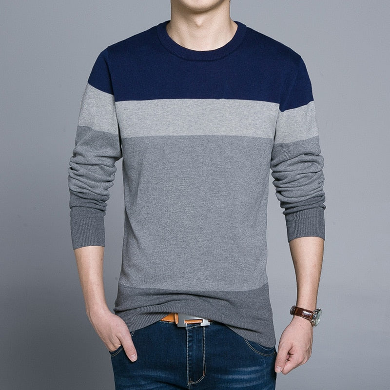 Men's Pullover Knitted Sweater Dsers