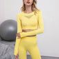 Women's Seamless Yoga Set Dsers