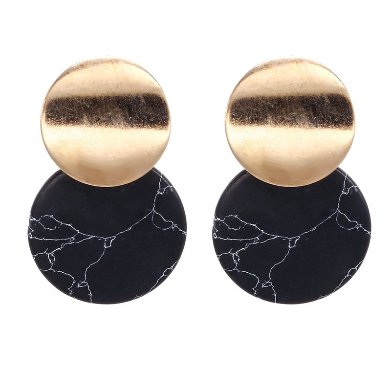 Women's Acrylic Drop Dangle Earrings Dsers