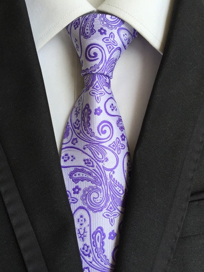 Men's Silk Fashion Neckties Dsers