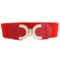 Women's Wide Elastic Fashion Belts Dsers