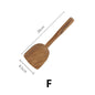 Musowood Teak Wooden Turner Spatula Rice Spoon Big Soup Scoop For Cooking Wood Kitchen Cooking Utensils Supplies Dsers