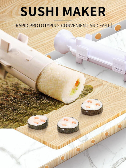 Quick Sushi Maker Roller Rice Mold Vegetable Meat Rolling Gadgets DIY Sushi Device Making Machine Kitchen Ware Dsers