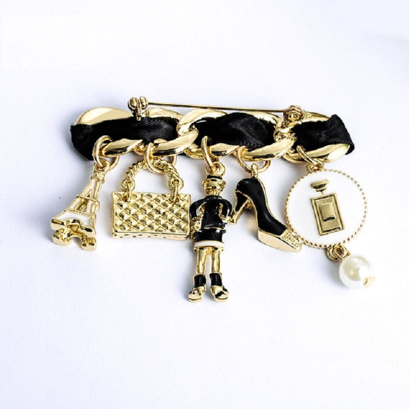 Women's Dangle Baroque Variety Brooches Dsers