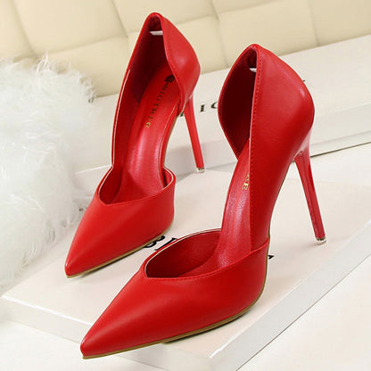 Women's High Heels with Open Sides Dsers