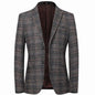 Men's Tweed Blazer Coat Dsers