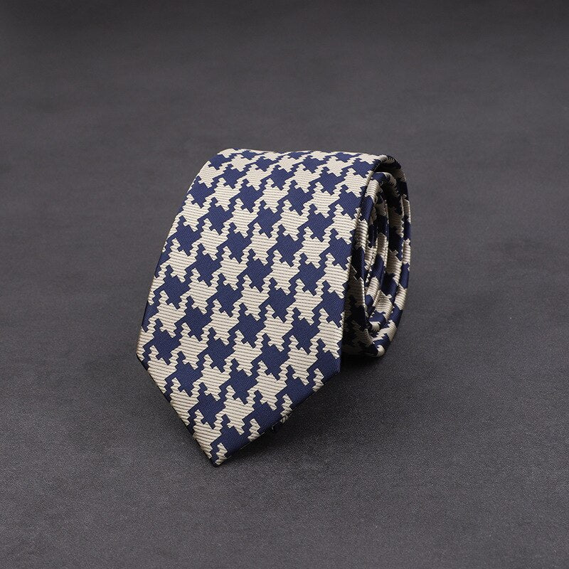 Men's 7cm Formal Necktie Dsers