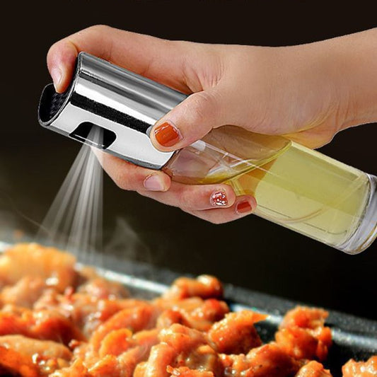 Spray Bottle Oil Sprayer Oiler Pot BBQ Barbecue Cooking Tool Can Pot Cookware Kitchen Tool ABS Olive Pump Kitchen Utensils Dsers