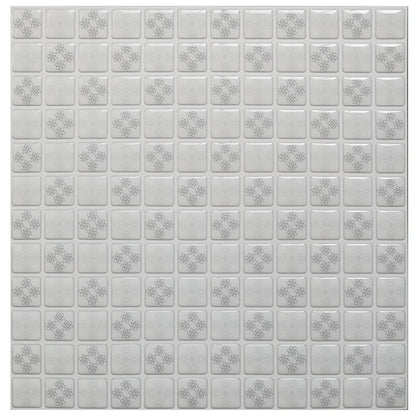 Mosaic Wall Tile Peel and Stick  Self adhesive Backsplash DIY Kitchen Bathroom Home Wall Sticker Vinyl 3D Dsers