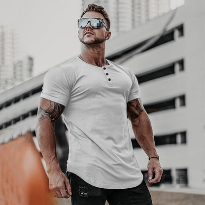 Men's Cotton T-Shirt for Gym Dsers