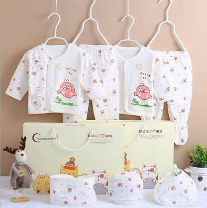 0-3M Newborn Clothing Sets for Baby Girls Boys Clothes Suits Cotton OUTFITS 7pcs/set MORE 20 STYLES DunbiBeauty, LLC