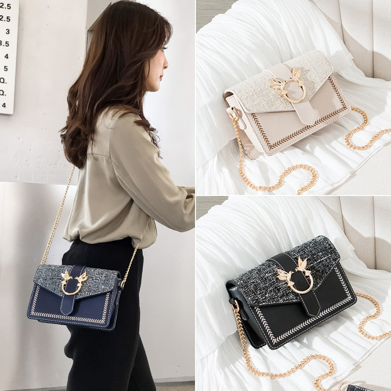 Women's Mini Chain Crossbody Bags Dsers