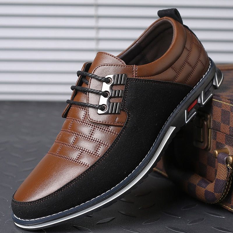 Men's Casual Leather Shoes Dsers