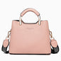 Women's  PU Leather Shoulder Bag with Handle Dsers