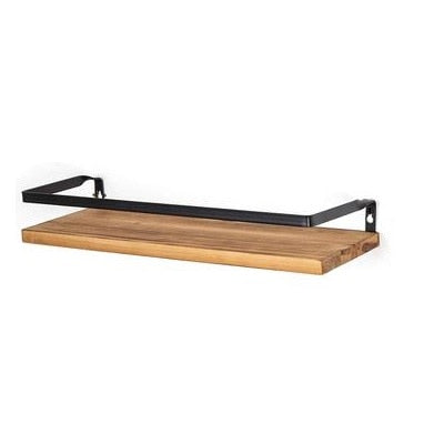 Wall Shelf Wood Floating Rack Wall Decoration Multifunction Storage Holder Shelf Rack Decorative For Kitchen/ Bedroom Frame Dsers