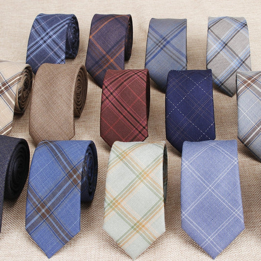 Men's Colorful Narrow Neckties Dsers