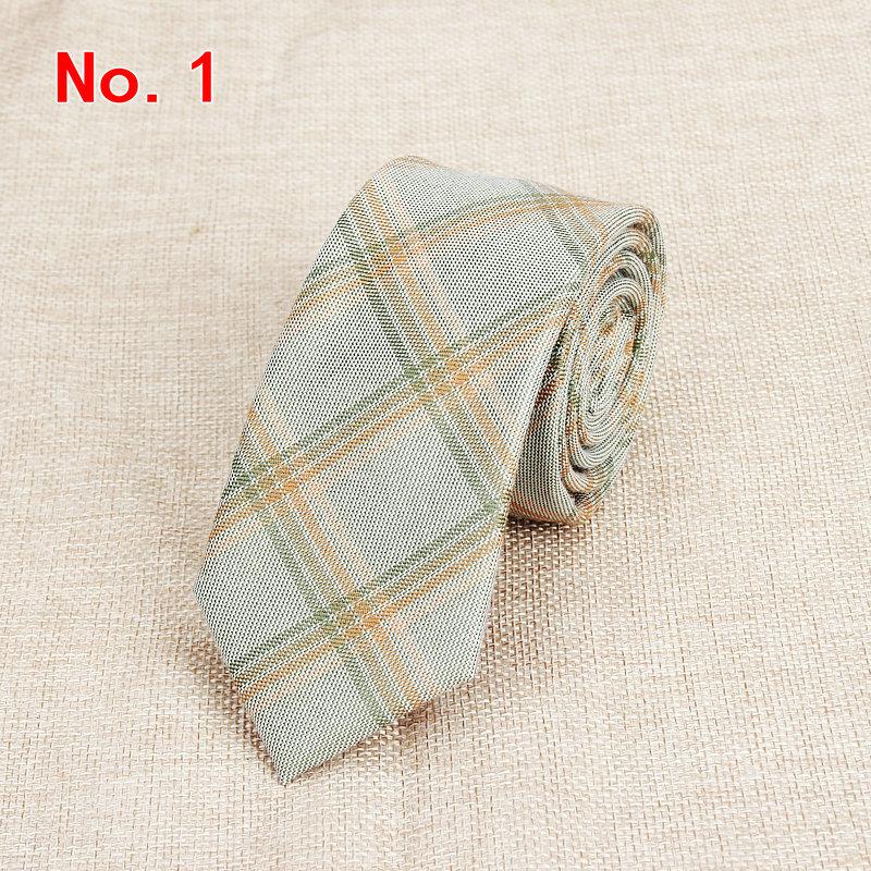 Men's Colorful Narrow Neckties Dsers