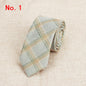 Men's Colorful Narrow Neckties Dsers