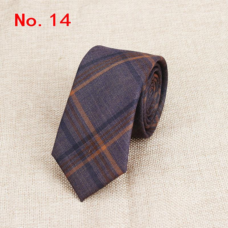 Men's Colorful Narrow Neckties Dsers