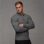 Men's Long Sleeve Cotton Polo Shirt Dsers