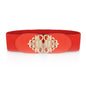 Women's Wide Elastic Fashion Belts Dsers