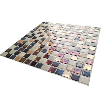 Self Adhesive Kitchen Waterproof Vinyl Mosaic Peel and Stick backsplash Wall Sticker Tiles Dsers