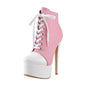 Women's Sneaker Style Platform Stilettos Dsers