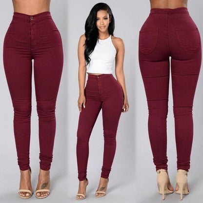 Women's High Waist Jeggings Dsers