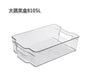 Refrigerator Organizer Artifacts Plastic Rectangular Drawer Storage Box Acrylic Kitchen Rangement Food Container Dsers