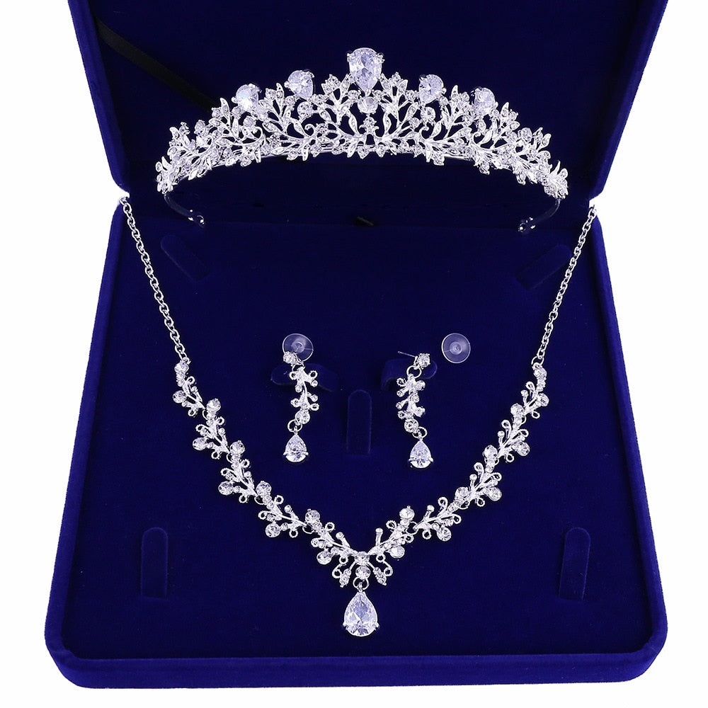 Women's Rhinestone Jewlery Sets Dsers