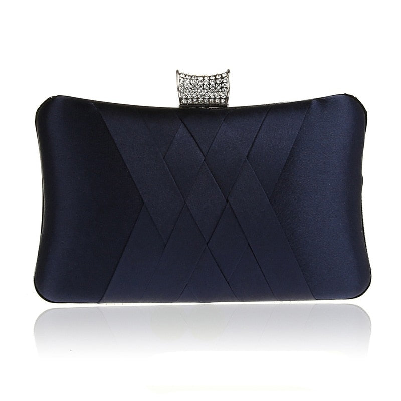 Women's Knit Design Clutch Bag Dsers