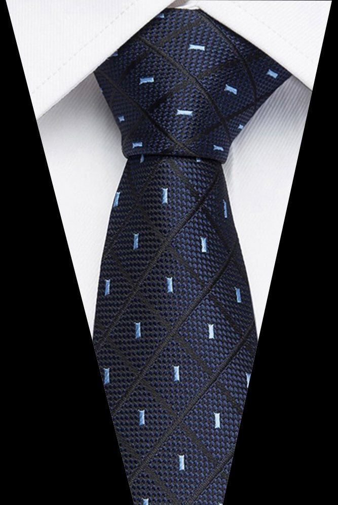 Men's Silk Business Tie Dsers