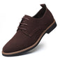 Men's Oxford Flats Casual Lace Up Shoes Dsers