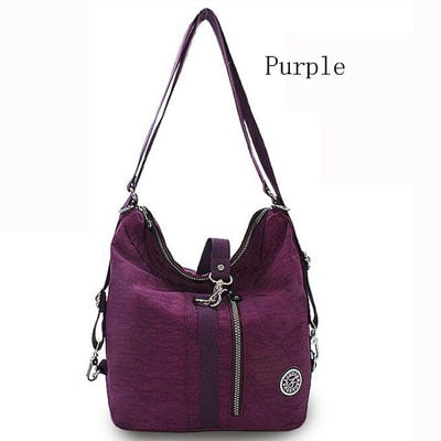 Women Top-handle Shoulder Bag Designer Handbags Nylon Crossbody Bags Female Casual Shopping Tote Messenger Bags