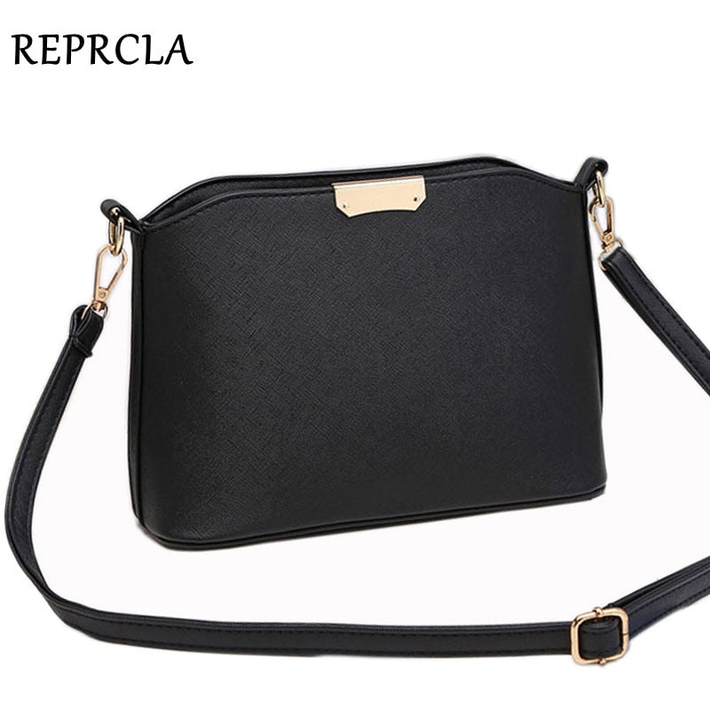 REPRCLA New Candy Color Women Messenger Bags Casual Shell Shoulder Crossbody Bags Fashion Handbags Ladies Party Bag