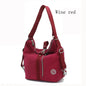 Women Top-handle Shoulder Bag Designer Handbags Nylon Crossbody Bags Female Casual Shopping Tote Messenger Bags