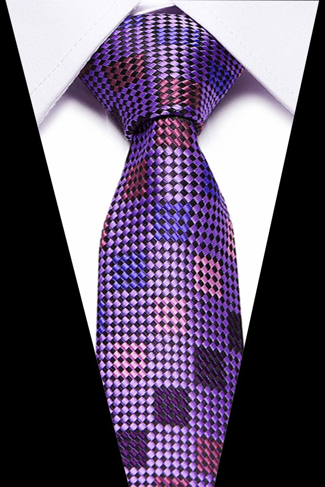 Men's Silk Business Tie Dsers