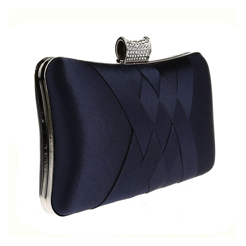 Women's Knit Design Clutch Bag Dsers