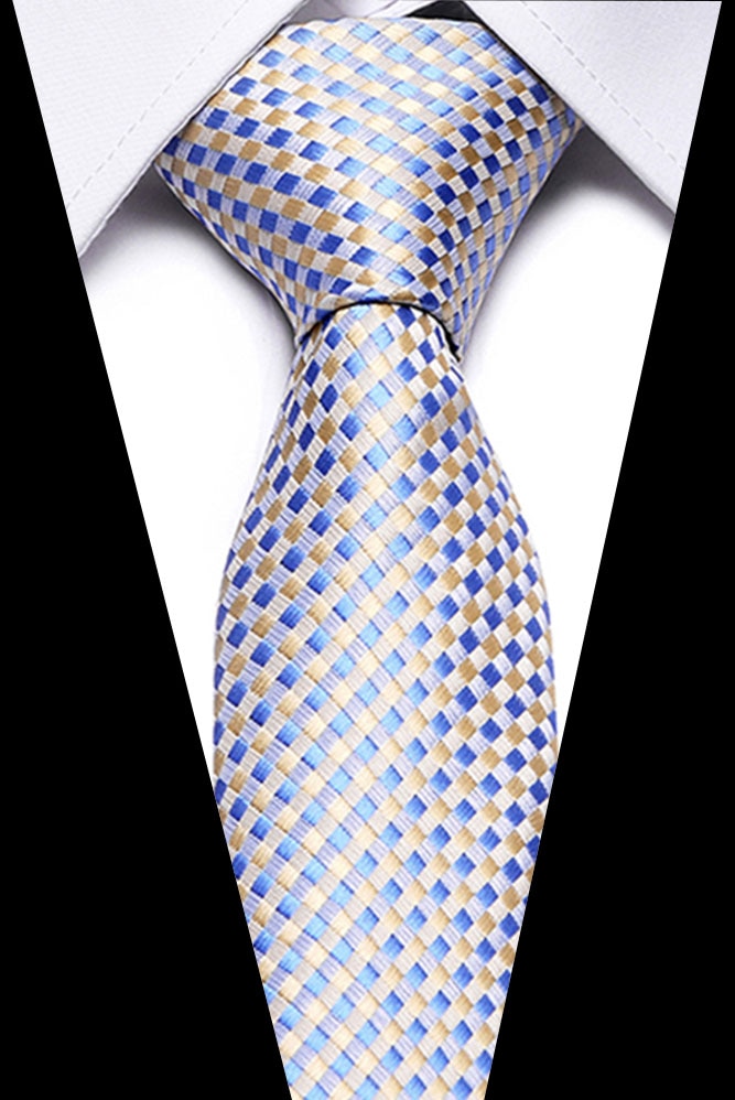 Men's Silk Business Tie Dsers