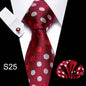 Men's Business Tie and Handkerchief Sets Dsers