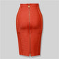 Women's Zip Up Pencil Skirt Dsers