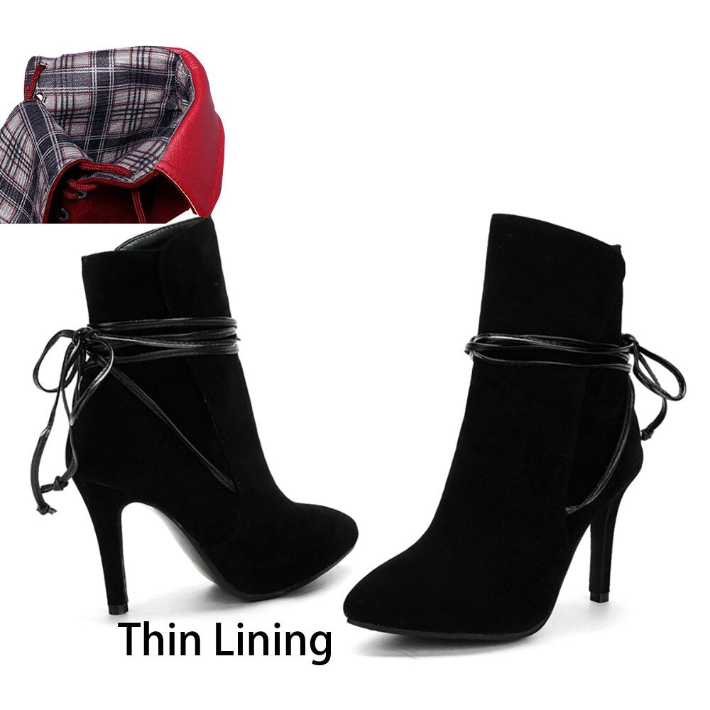 Women's Stiletto Ankle Boots Dsers