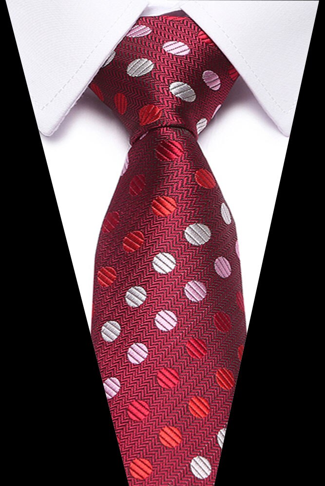 Men's Silk Business Tie Dsers