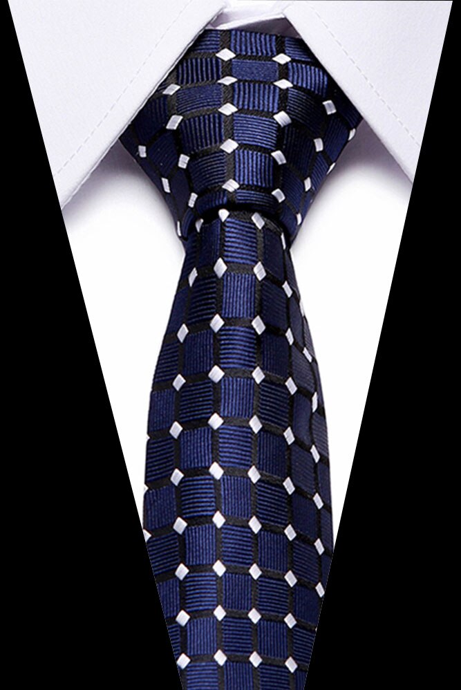 Men's Silk Business Tie Dsers