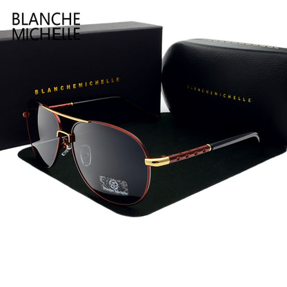 Men's High Quality Sunglasses Polarized UV400 Dsers