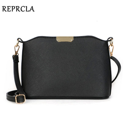 REPRCLA New Candy Color Women Messenger Bags Casual Shell Shoulder Crossbody Bags Fashion Handbags Ladies Party Bag