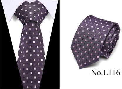 Men's Silk Business Tie Dsers