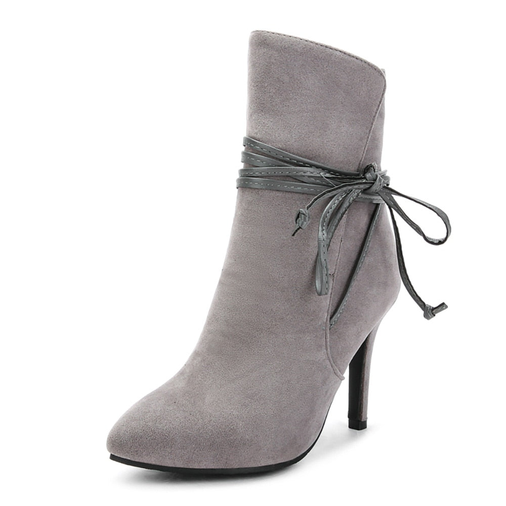 Women's Stiletto Ankle Boots Dsers