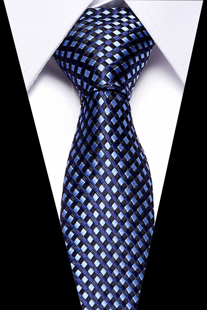 Men's Silk Business Tie Dsers